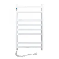 Рушникосушка електрична Авангард нержавійка 480х800   (Ліва, 112Вт)