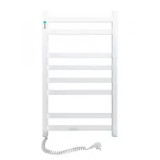 Рушникосушка електрична Авангард нержавійка 480х800   (Ліва, 112Вт)