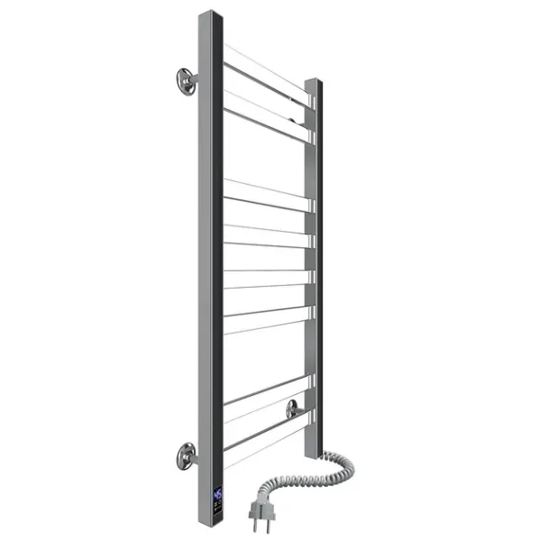 Рушникосушка електрична Авангард нержавійка 360х800  Sensor (Ліва, 79Вт)