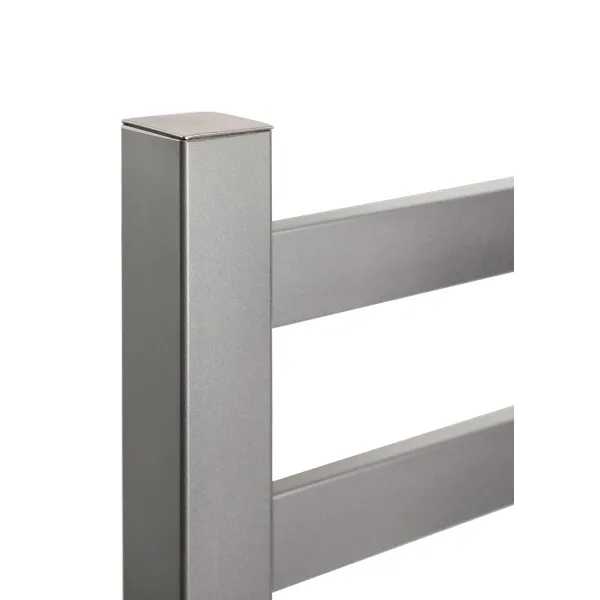 Рушникосушка електрична Авангард нержавійка САТИН 480х800  Sensor (Ліва, 112Вт)