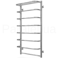 Рушникосушка ROMMA PLUS  П8  500х900 (нерж.сталь,нижнє підключення)