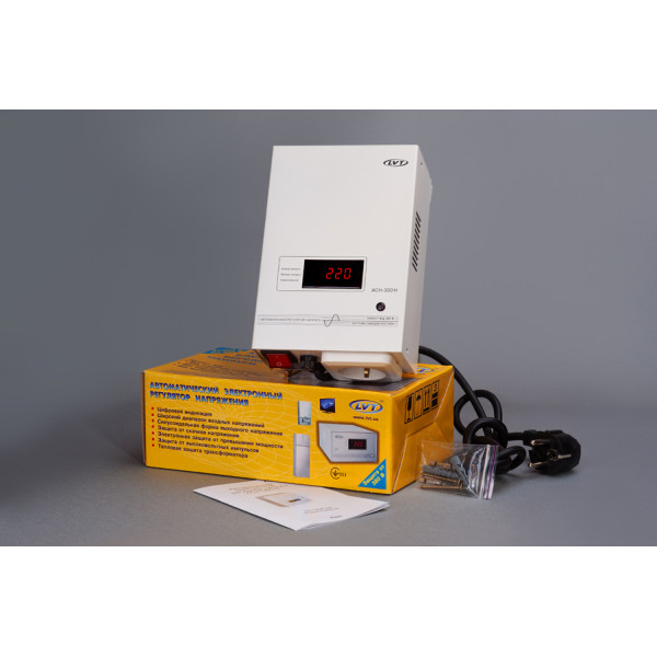 Стабілізатор LVT CH-300 H