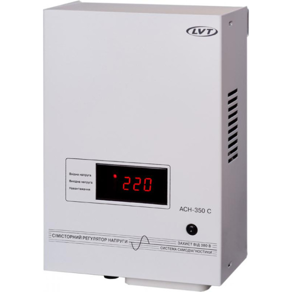 Стабілізатор LVT-350 С (семісторний)