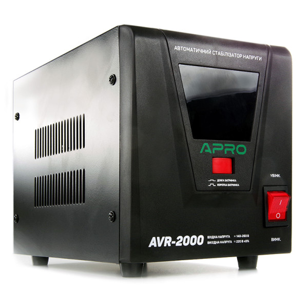Стабілізатор напруги релейний APRO AVR-2000