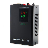 Стабілізатор напруги релейний APRO AVR-500V  (підвісний)