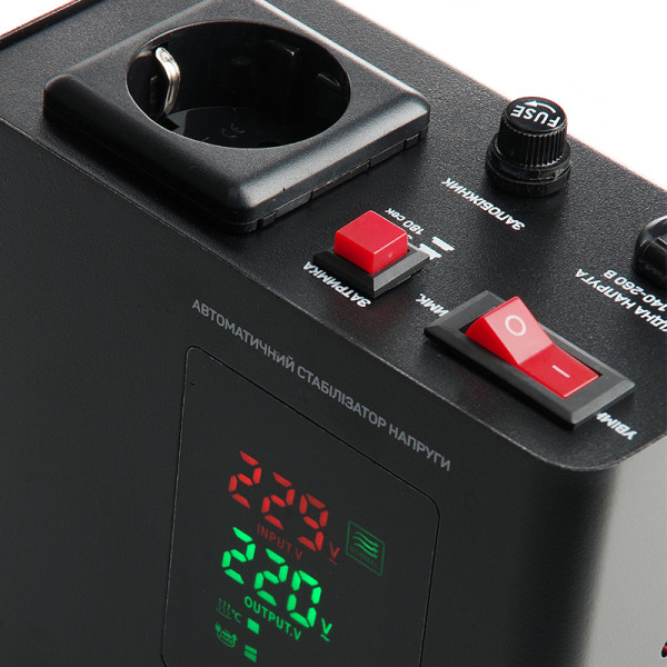 Стабілізатор напруги релейний APRO AVR-500V  (підвісний)