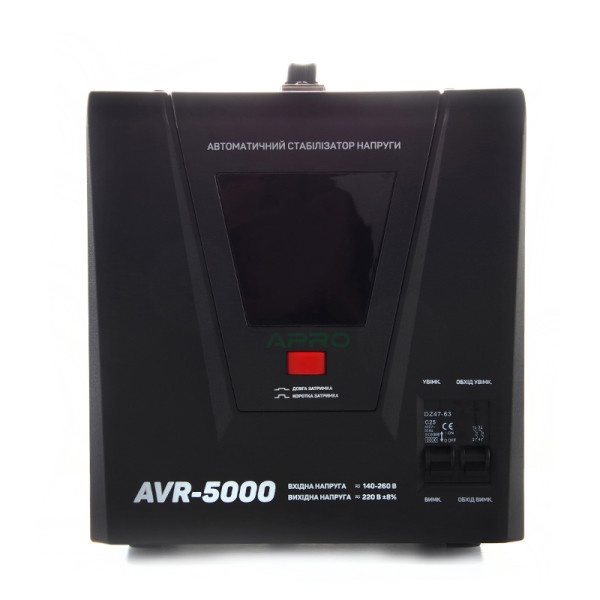 Стабілізатор напруги релейний APRO AVR-5000