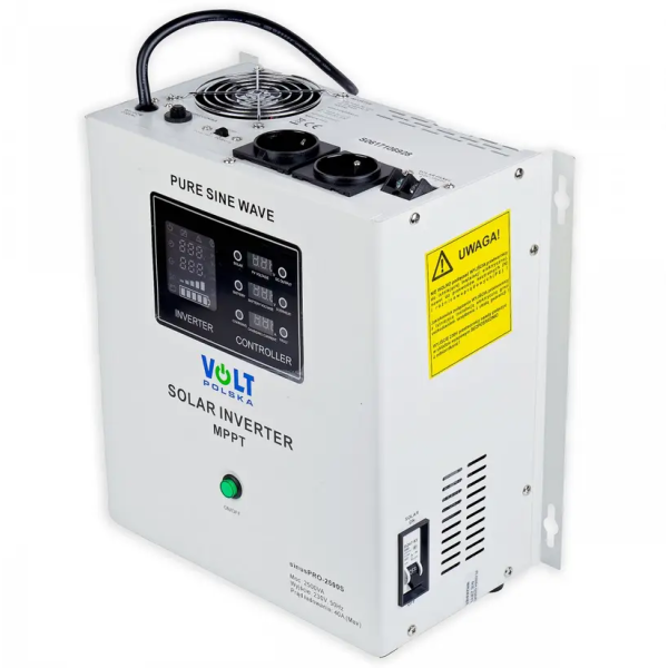 Сонячний інвертор VOLT 24-230 V(1800/2500 W) 40 А (100V)