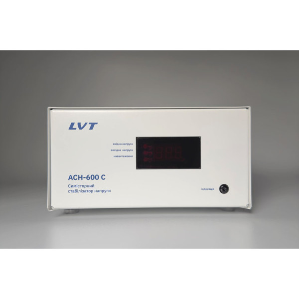 Стабілізатор LVT CH-600 С (семісторний)