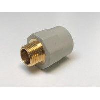 Муфта Pestan d25х1/2"(Зовнішня різьба)