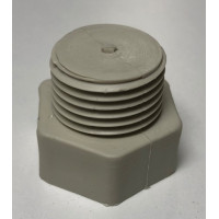 Заглушка PPR 1/2"З  (сіра)