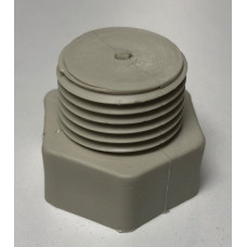 Заглушка PPR 3/4"З  (сіра)