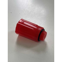 Заглушка ДОВГА  Pestan PPR 1/2 З (червона)