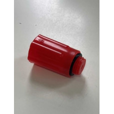 Заглушка ДОВГА  Pestan PPR 1/2 З (червона)