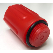 Заглушка ДОВГА  Pestan PPR 3/4 З (червона)
