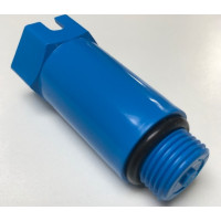 Заглушка ДОВГА PPR 1/2 З (синя)