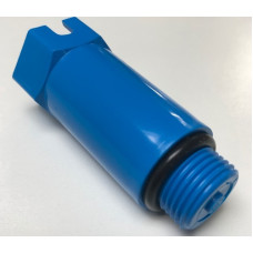 Заглушка ДОВГА PPR 1/2 З (синя)