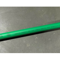 Зелена Труба з алюмінієвою фольгою д.20 PP-R/AL/PP-R PN20 4/100м.