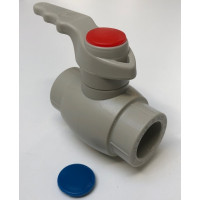 Кран кульовий VITOPlast d25