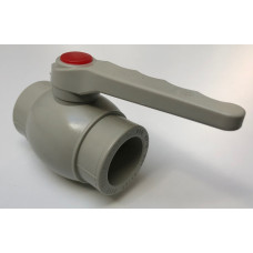 Кран кульовий VITOPlast d40