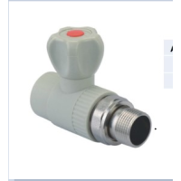 Кран радіаторний прямий ZEGOR d20*1/2