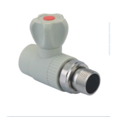 Кран радіаторний прямий ZEGOR d25*3/4