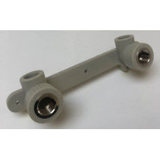 Планка настінна двійна VITOPlast d20х1/2" (Внутрішня різьба)