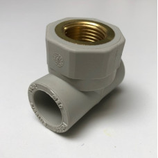 Трійник Pestan d20х1/2"(Внутрішня різьба)