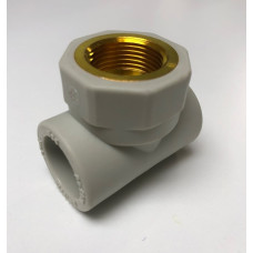 Трійник Pestan d25х3/4"(Внутрішня різьба)
