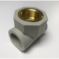 Трійник Pestan d32х1"(Внутрішня різьба)