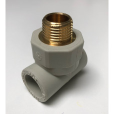 Трійник Pestan d20х1/2"(Зовнішня різьба)