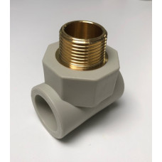 Трійник Pestan d32х1"(Зовнішня різьба)