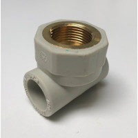 Трійник Pestan d20х3/4" (Внутрішня різьба)