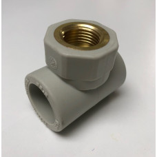 Трійник Pestan d25х1/2"(Внутрішня різьба)