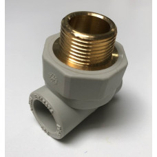 Трійник Pestan d20х3/4"(Зовнішня різьба)