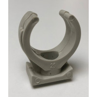 Кліпса  PPR д.25  (сіра)