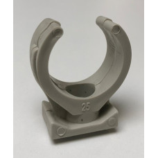 Кліпса  PPR д.25  (сіра)