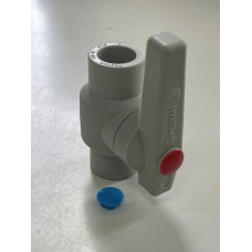 Кран кульовий Pestan d20