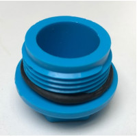 Заглушка Pestan PPR 3/4 різьба зовнішня (синя)