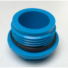 Заглушка Pestan PPR 3/4 різьба зовнішня (синя)