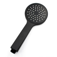 Лійка для душу кругла Чорна YJ-2016 ANGO 13121