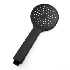 Лійка для душу кругла Чорна YJ-2016 ANGO 13121