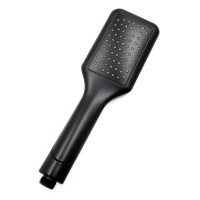 Лійка для душа квадратна Чорна TM-2018 ANGO 13120