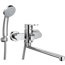 Змішувач Zegor на ванну довг носик LOB7-B128