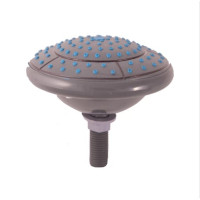 Лійка тропічний душ для гідробоксу / кругла 130-150мм AL-1602