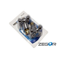 Кран букса Zegor з ручкою в блістері/пара WOT-856