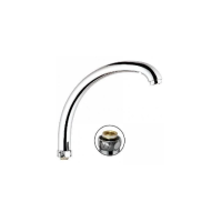 Гусак для кухонного змішувача YUB (зовнішня різьба) ZR WKC 049В-T/Бронза