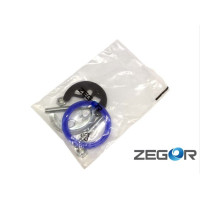 Скоба кріплення Zegor на дві шпильки WKM-019