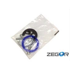 Скоба кріплення Zegor на дві шпильки WKM-019