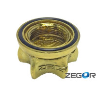 Гайка кріпильна велика Zegor до змішувача YUB-PED